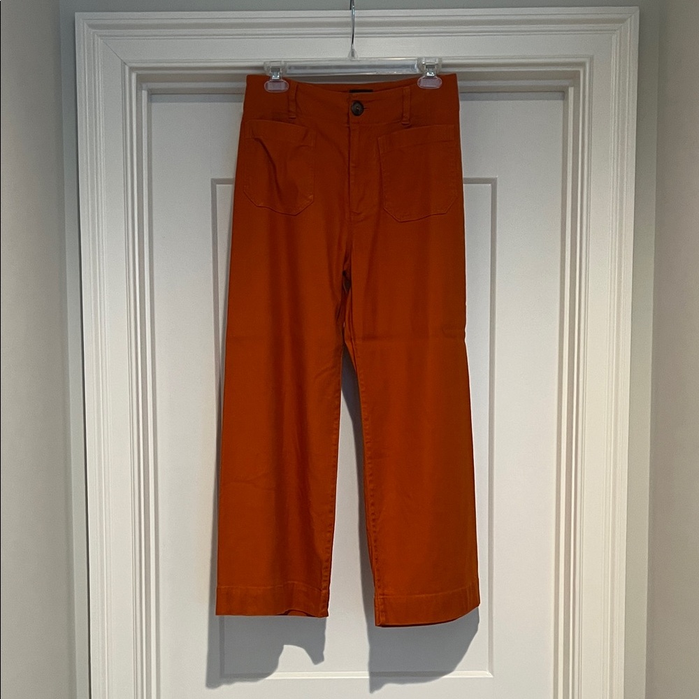 MaeveThe Colette Cropped Wide-Leg Pants